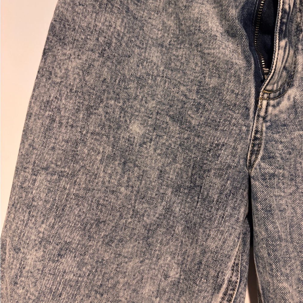 Tibi Brancusi Blue Acid Wash Jeans - 27 - Picture 2 of 6